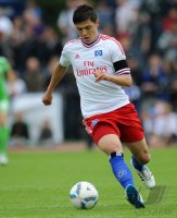 Fussball 1. Bundesliga, Testspiel: Wolfsburg - Hamburger SV, BESIC (HSV)