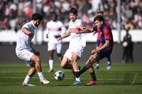 FUSSBALL Fussball UEFA Youth League 24/25: VfB Stuttgart - FC Barcelona