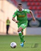 FUSSBALL 1. Bundesliga 2013/2014:  Granit Xhaka (Borussia Moenchengladbach)