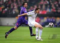 FUSSBALL  International CHL 09/10 : FC Bayern  Muenchen  - AC Florenz