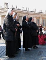 Vatikan; Papst Johannes Paul II liegt im Sterben