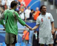 Fussball WM 2006: Tschechien - Italien , Czech Republik - Italy