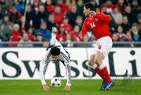 Fussball Internationales Testspiel Schweiz - Deutschland