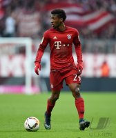 Fussball 1. Bundesliga Saison 15/16: FC Bayern Muenchen - Hertha BSC Berlin