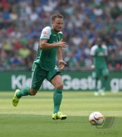 Fussball 1. Bundesliga Saison 2015/2016: SV Werder Bremen - FC Schalke 04