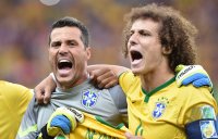 FUSSBALL WM 2014, HALBFINALE: Brasilien - Deutschland