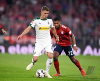 Fussball 1. Bundesliga Saison 18/19: FC Bayern Muenchen - Borussia Moenchengladbach