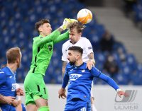 FUSSBALL EUROPA LEAGUE 20/21: TSG 1899 Hoffenheim - Molde FK
