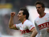 Fussball 1. Bundesliga  Saison 2011/2012 : VfB Stuttgart - 1. FSV Mainz
