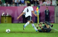 Fussball International Europameisterschaft 2012: Deutschland - Griechenland