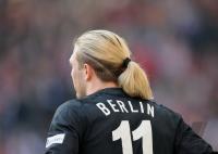 FUSSBALL 1. BUNDESLIGA:  Andrey Voronin (Hertha BSC Berlin)
