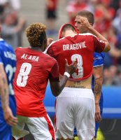 Fussball International Europameisterschaft 2016: Island - Oesterreich