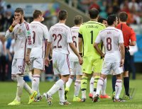 FUSSBALL WM 2014, Gruppenphase: Spanien - Niederlande