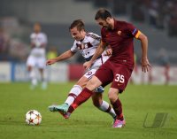 Fussball CHL  Saison 2014/2015: AS Rom - FC Bayern Muenchen