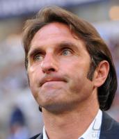 Fussball 1. Bundesliga: T Home Cup , FC Bayern Muenchen - HSV