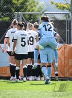 Fussball International Euro 2025,
Mannschaftsfoto Deutsche Frauen Nationalmannschaft