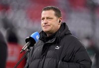 Fussball 1. Bundesliga Saison 21/22: FC Bayern Muenchen - Borussia Moenchengladbach