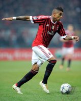 Fussball CHL  Saison 2011/2012:  Kevin Prince Boateng (AC Mailand)