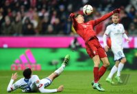 Fussball 1. Bundesliga Saison 15/16: FC Bayern Muenchen - 1. FSV Mainz 05