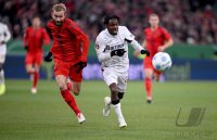 Fussball DFB Pokal Achtelfinale 24/25: FC Bayern Muenchen - Bayer 04 Leverkusen