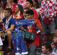 FUSSBALL WM 2018 Halbfinale: Kroatien - England