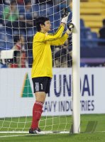 Fussball AFC Asian Cup 2011: Zhi Yang (China)