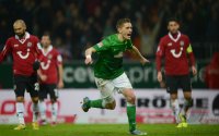 Fussball, 1. Bundesliga Saison 2012/2013: SV Werder Bremen - Hannover 96
