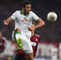 Fussball 1. Bundesliga 13/14: Franco di Santo (SV Werder Bremen)