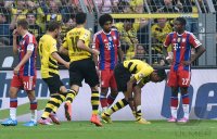 Fussball Bundesliga 14/15 Supercup Finale: JUBEL Pierre-Emerick Aubameyang (Borussia Dortmund)