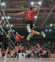 Volleyball  1. Bundesliga  10/11  ENBW TV Rottenburg - SCC Berlin