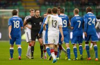 Fussball International Testspiel: Italien - Deutschland