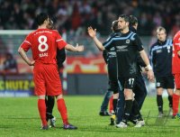 Fussball 2. Bundesliga: 1. FC Union Berlin  - 1860 Muenchen