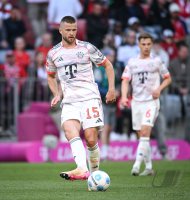 Fussball 1. Bundesliga 24/25: FC Bayern Muenchen - Borussia Moenchengladbach