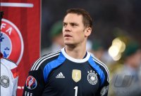 Fussball EM 2016 Quali: Torwart Manuel Neuer
