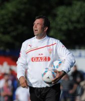 Fussball 1. Bundesliga 2011/2012: Torwartrainer Andreas Menger (VfB Stuttgart)