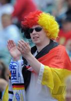 Fussball Frauen FIFA U 17  WM  2008   England  - Deutschland 