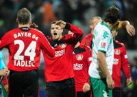 FUSSBALL 1. BUNDESLIGA: Bremen - Leverkusen