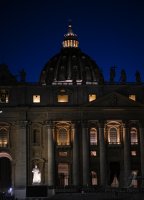 Vatikan / Rom: Trauer nach dem Tod von Papst Franziskus I.