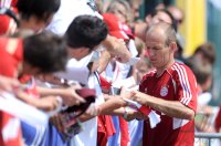 Fussball 1. Bundesliga Saison   2011/2012 :  Arjen Robben (FC Bayern Muenchen)