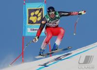 Ski Alpin;  Abfahrt Herren  Wengen 2006