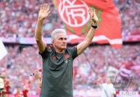 Fussball 1. Bundesliga Saison 17/18: Meister FC Bayern Muenchen