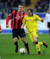 Fussball 1. Bundesliga : Eintracht Frankfurt - Borussia Dortmund
