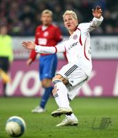 Fussball 1. Bundesliga: Bayern, SCHWEINSTEIGER Einzelaktion