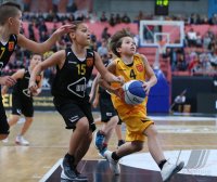 Basketball 1. Bundesliga 17/18 Hauptrunde: Walter Tigers Tuebingen - Telekom Baskets Bonn