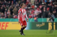 Fussball DFB Pokal 10/11 : Philipp Lahm (FC Bayern Muenchen)