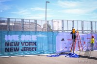 Fussball FIFA WM 2026; WM Stadion, New York / New Jersey Stadium