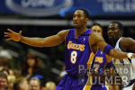 Basketball NBA  Mavericks  vs. Lakers    Bryant  / Finley