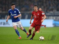 Fussball 1. Bundesliga Saison 15/16: Robert Lewandowski (FC Bayern Muenchen)