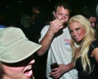 Olympische Spiele 2006 Turin Boden Miller bei der Apres- Ski Party