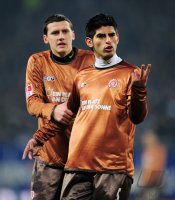 Fussball: 1. Bundesliga Saison 2010/2011: St. Pauli, ZAMBRANO